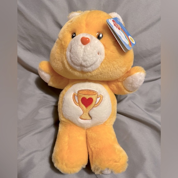 Care Bears Other Champ Bear 2th Anniversary Care Bears Carlton Cards Bnwt Poshmark